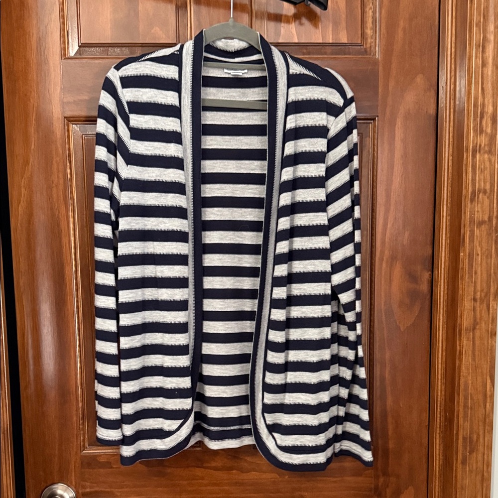 Croft & Barrow Striped Cardigan
